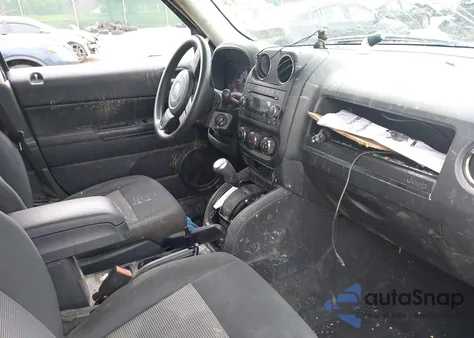 2012 Jeep Patriot Sport from USA, damaged, VIN 1C4NJRBB8CD621540